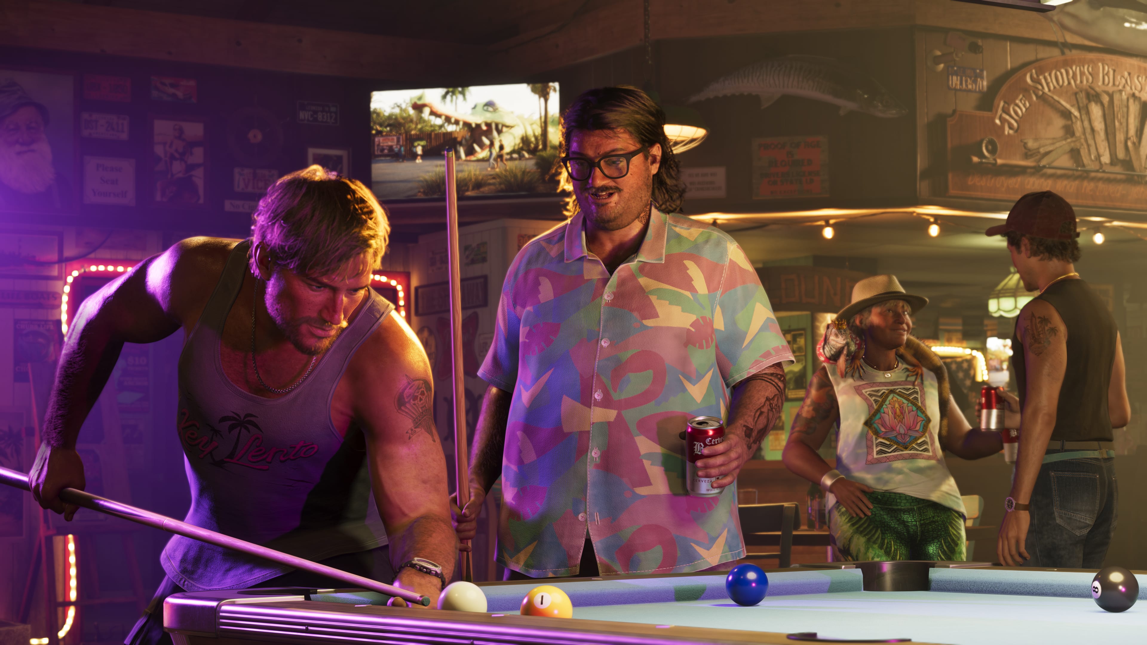 Snooker in GTA 6, confirmed activity in Vice City
