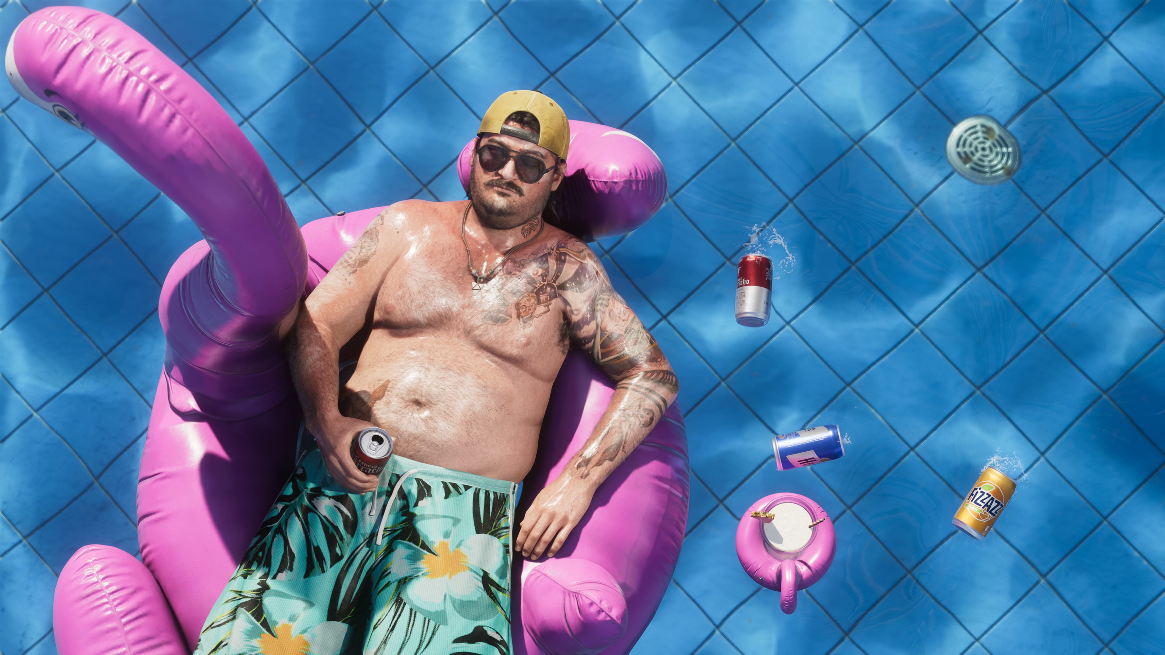 Cal Hampton on-file photo, GTA 6