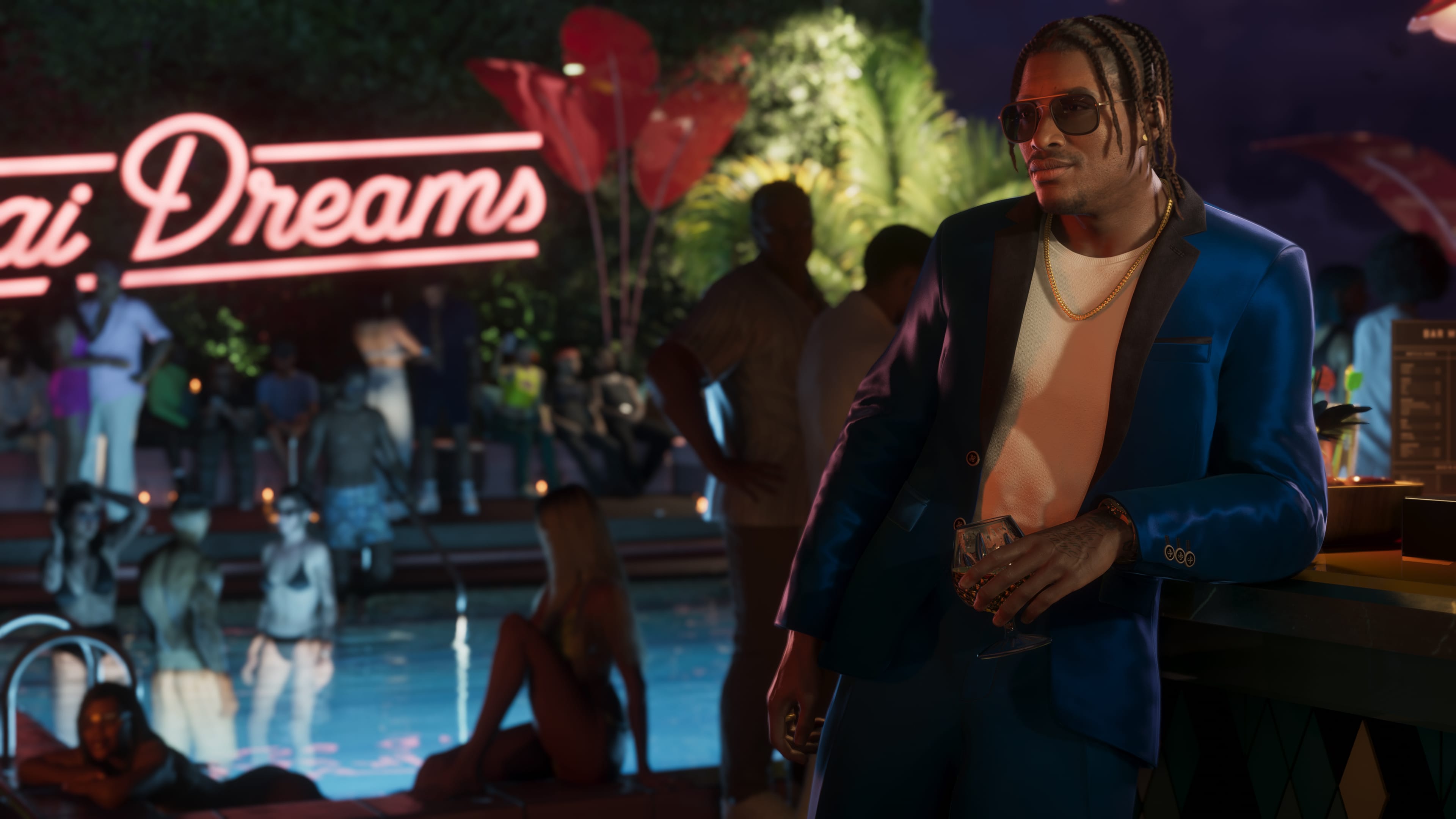 Dre'Quan Priest in GTA 6 – music entrepreneur, founder of Only Raw Records.