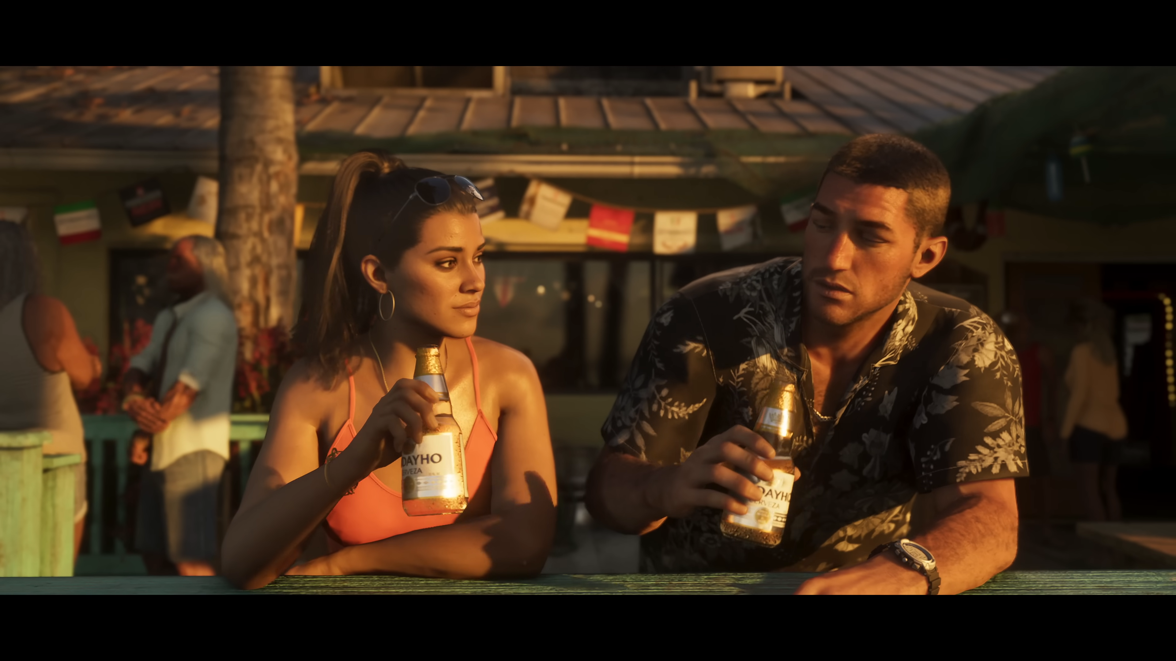Drinking in GTA 6, confirmed activity in Leonida