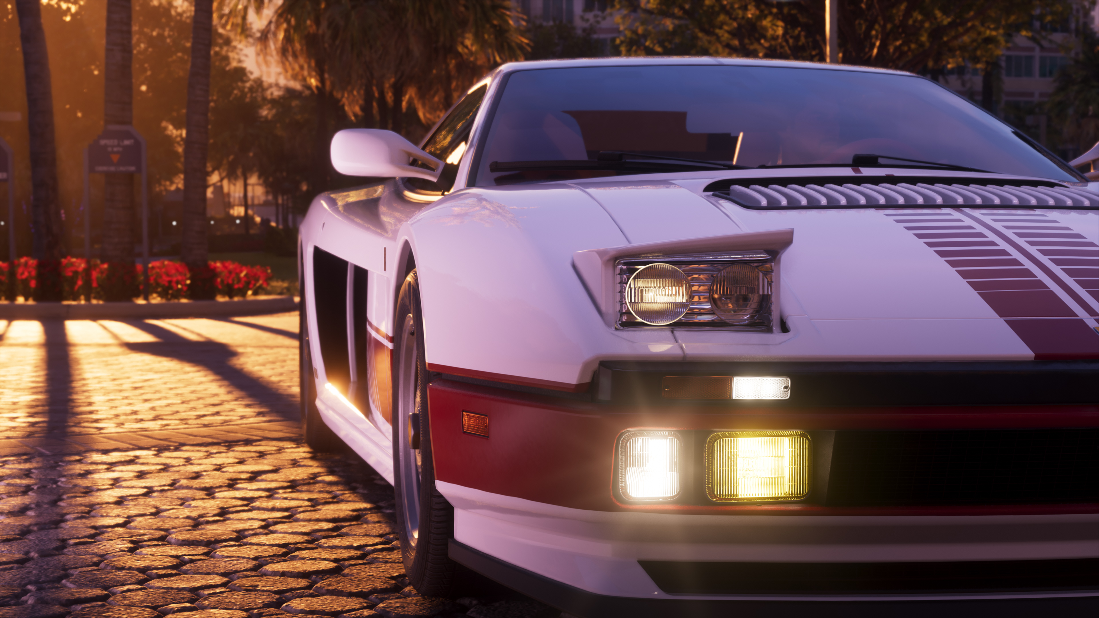'95 Grotti Cheetah headlight and front fascia detail, GTA 6