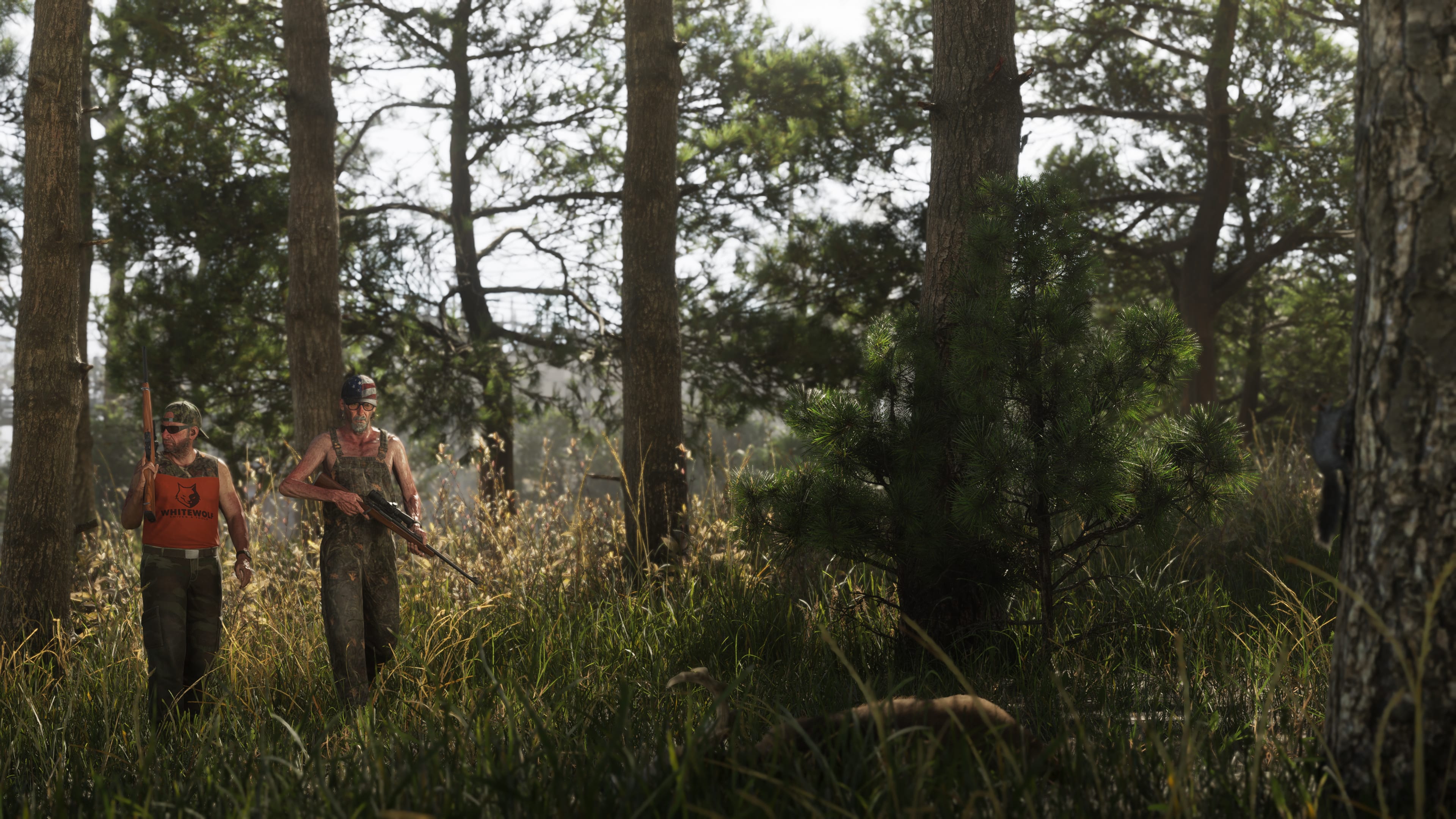 Hunting in GTA 6, confirmed activity in Leonida