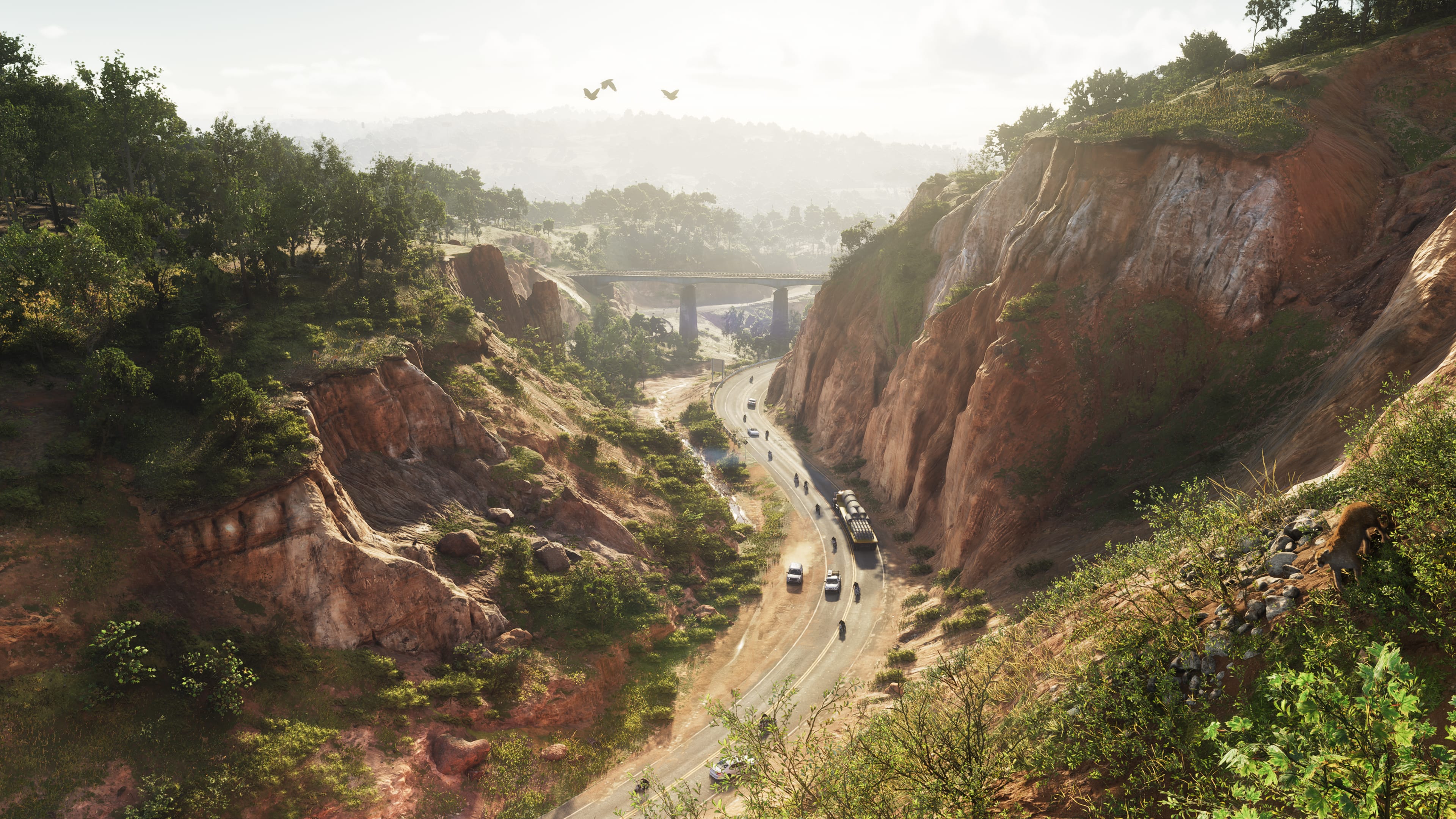 Locations in GTA 6 Leonida: Mount Kalaga National Park