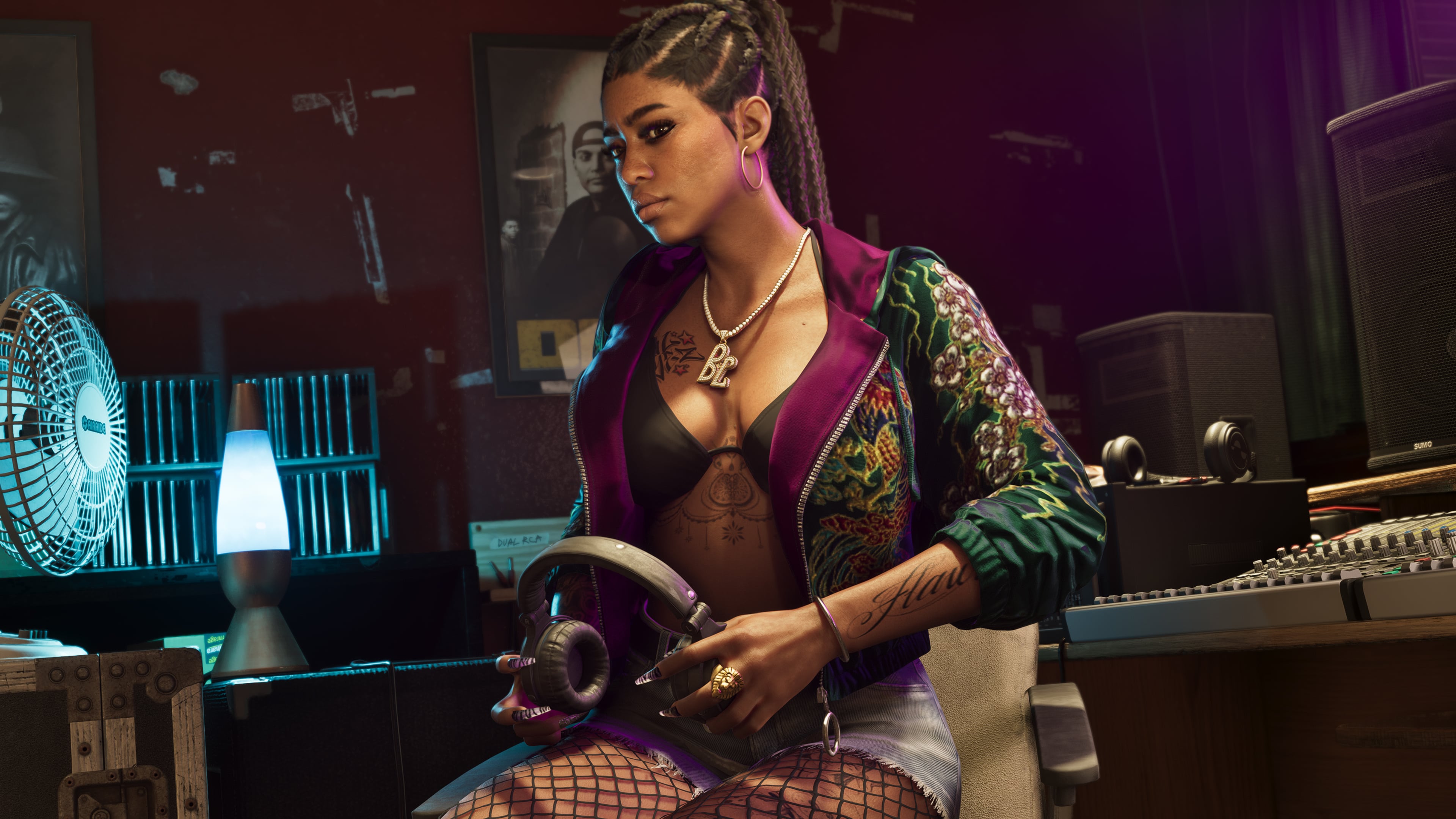 Bae Lux on-file photo, GTA 6