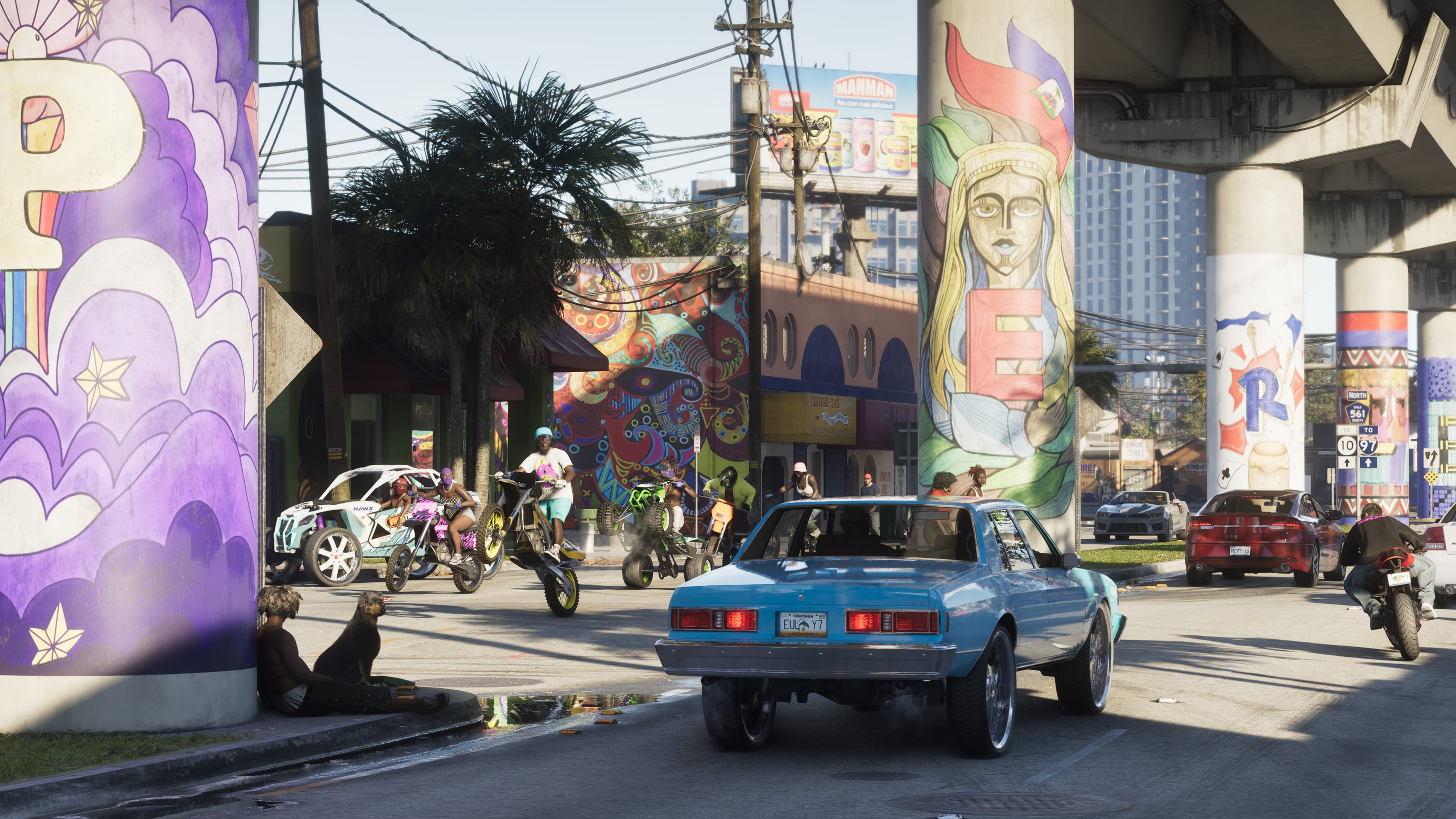 Street Takeovers in GTA 6, confirmed racing activity in Vice City