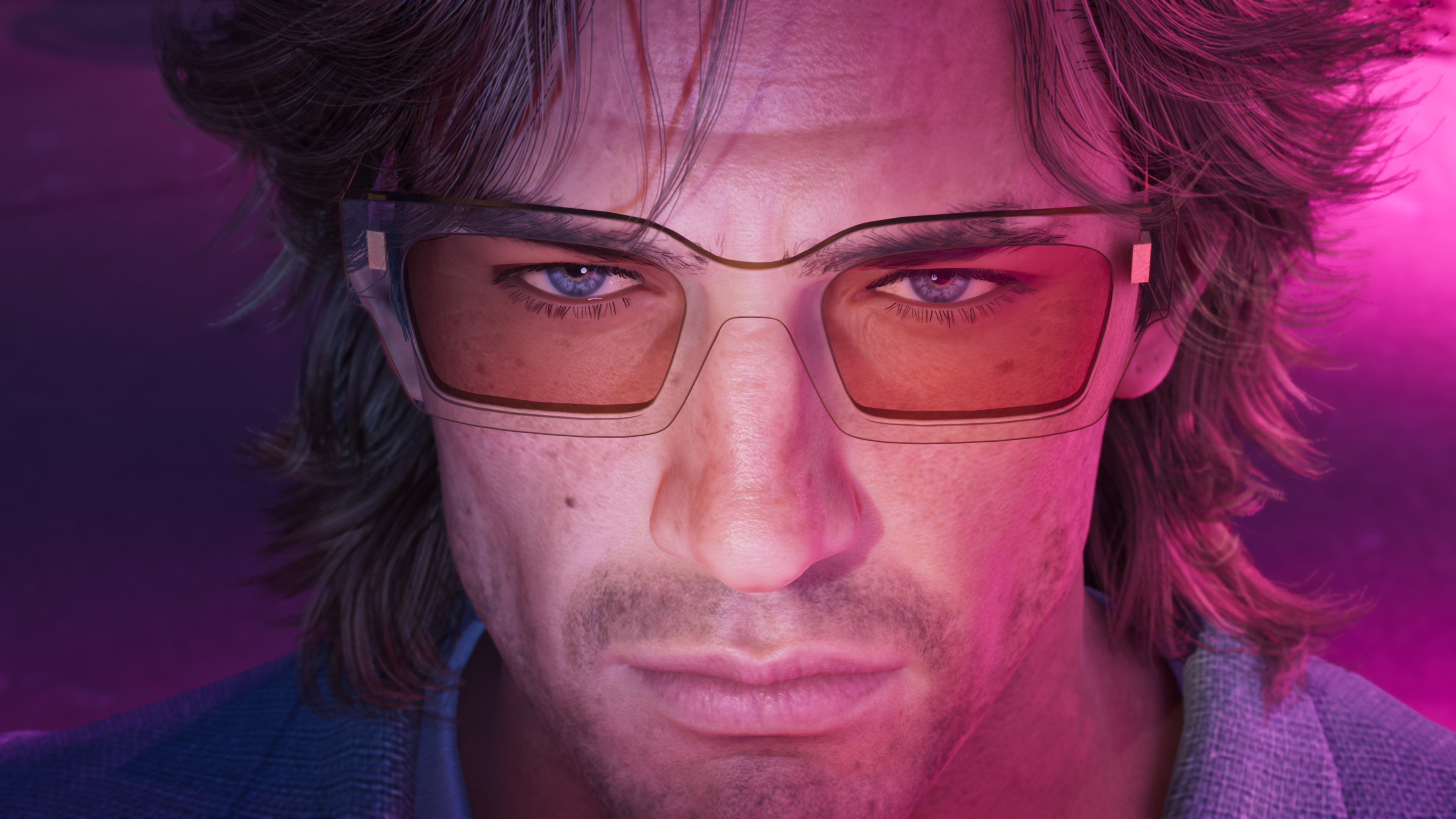 Jason and Lucia in the Vintage Vice City Pack outfits — GTA 6 pre-order bonus
